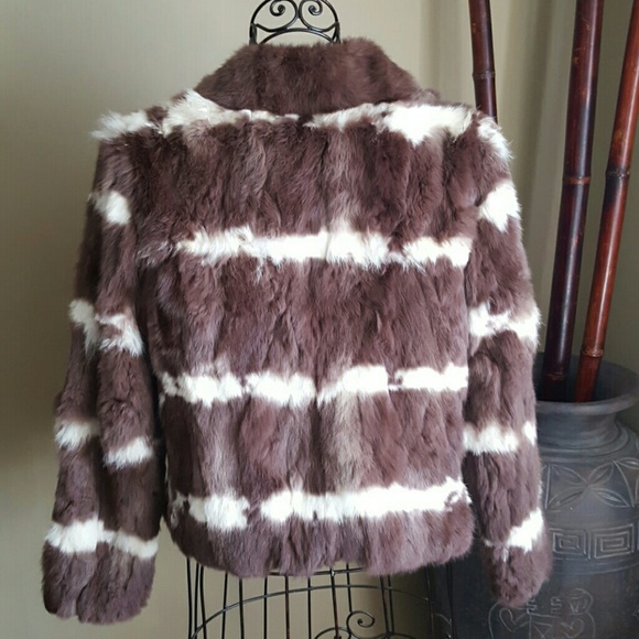 Rabbit fur coat - Picture 4 of 4