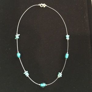 Turquoise Silpada necklace