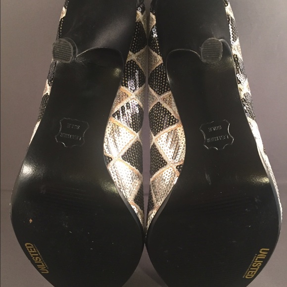 Unlisted by Kenneth Cole Peep Toe Heels - Picture 3 of 3