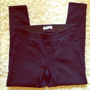 Old Navy Dark Blue Jeggings Size 12