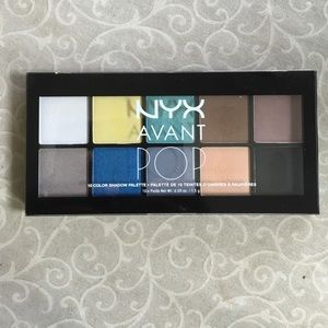 NYX Eyeshadow Palette