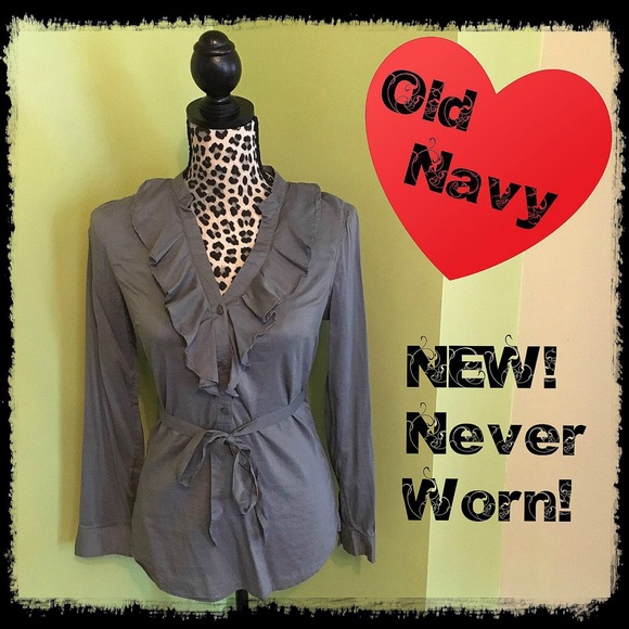 Old Navy Long-sleeved Blouse, Never Worn!