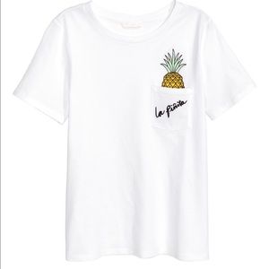 H&M Pineapple Shirt