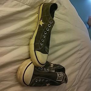Converse slip on sneakers