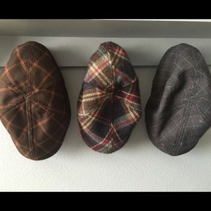 Toddler Goorin Hats, sweater and Lululemon top