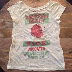Free People Burnout tee