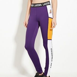 Lakers Leggings