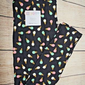 Lularoe ice cream cone leggings