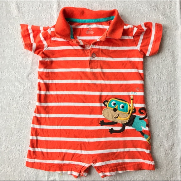 [Carter's] Boy's Bodysuit