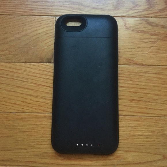 Black mophie charger case for iphone 6/6s