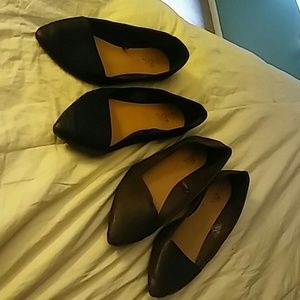 Woman's slip on flats