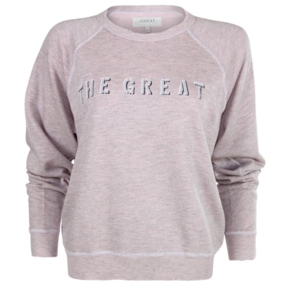 Pink Sweatshirt by The Great!