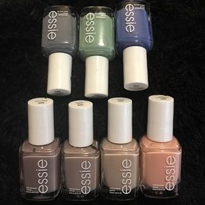 7 Brand New Essie Nail Polishes