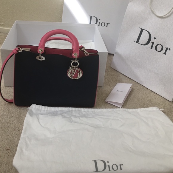 Brand new never worn Christian Dior diorissimo bag - Picture 2 of 4