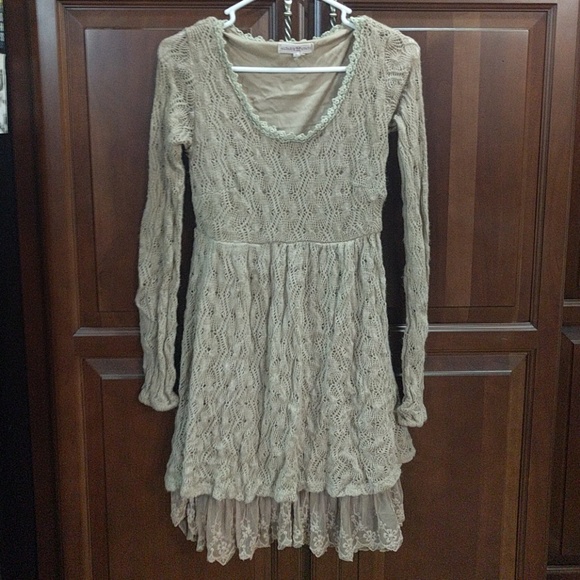 Altard State Lace Crochet Dress