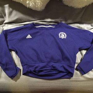 Adidas Crop sweater