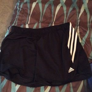 Adidas shorts!