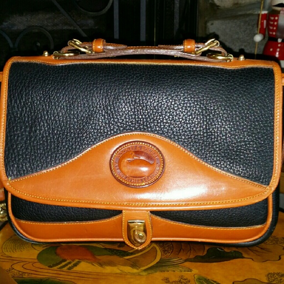 Dooney & Bourke Handbags - Auth. All-Weather Dooney & Bourke Handbag