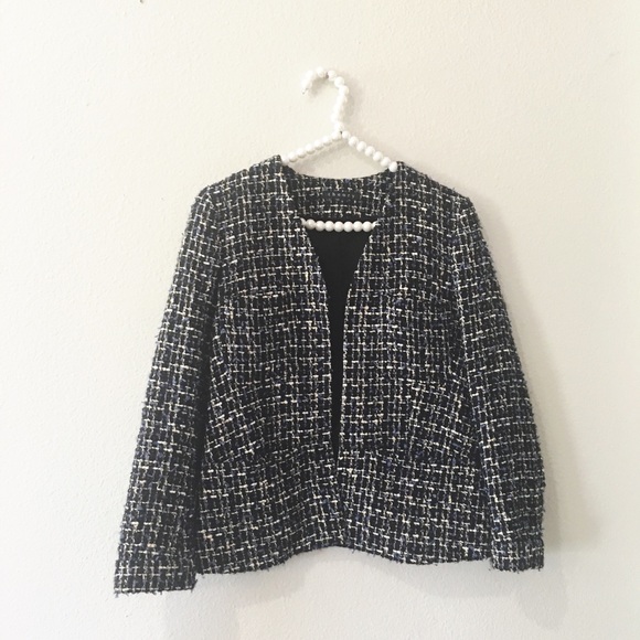 Theory Jackets & Blazers - LAST CHANCE💓Theory Fancy Tweed Blazer
