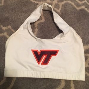 Sale**Official Virginia Tech halter sports bra.
