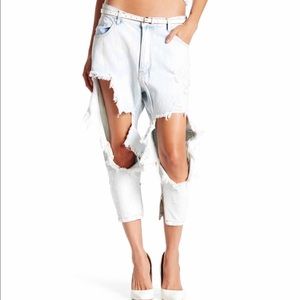 One Teaspoon Distressed Jeans
