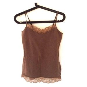 Express cami with built-in-bra