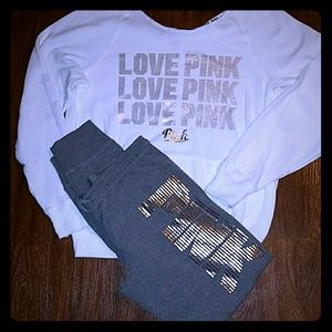 Victoria Secret Pink foil set make an offer :-)