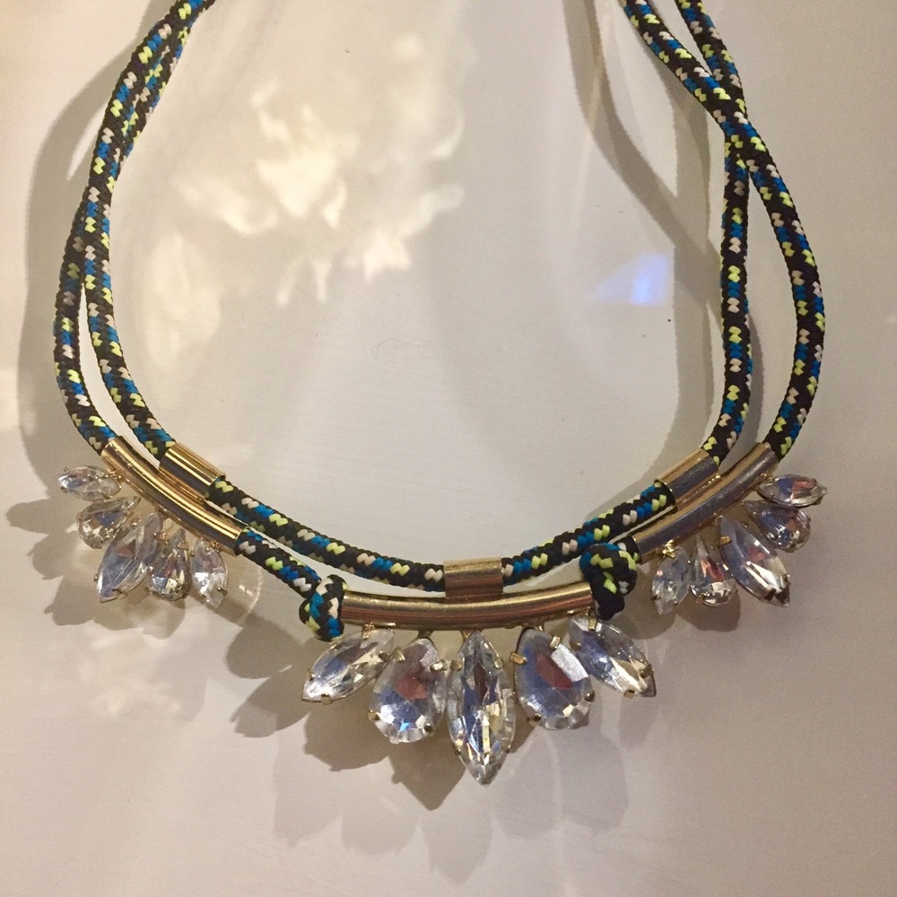 ✨modern statement necklace✨
