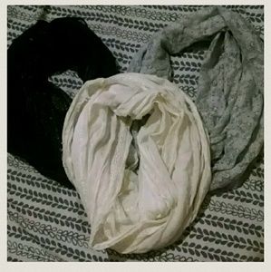 3 Infinity Scarves