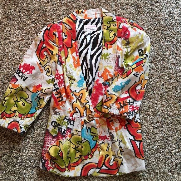 3 Sisters jacket