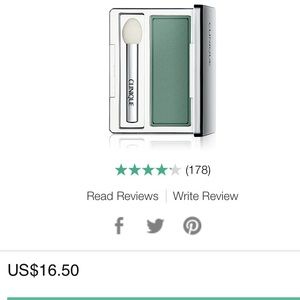 Clinique Single Eyeshadow in Chocolate Chip 🍪