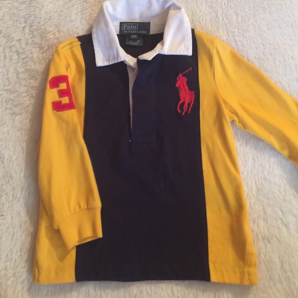 Baby boys polo