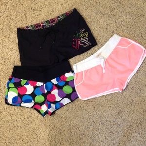 3 Pairs of Board Shorts - Size Medium