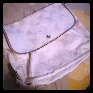 Coach laptop bag