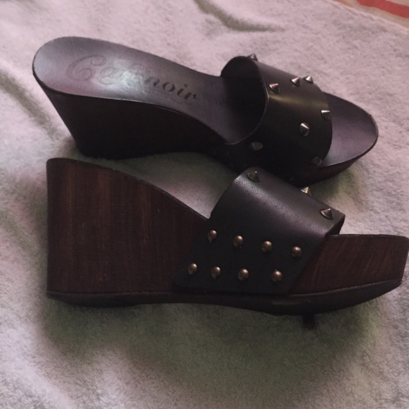 Cafenoir  Sandals Size 10 (40) Made in Italy. New
