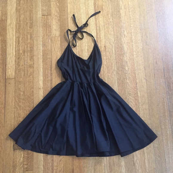 American apparel halter dress