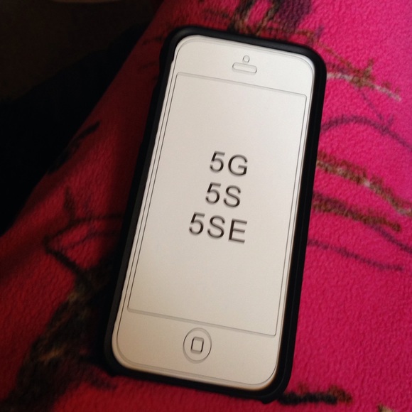 Accessories - Iphone 5 case🔥