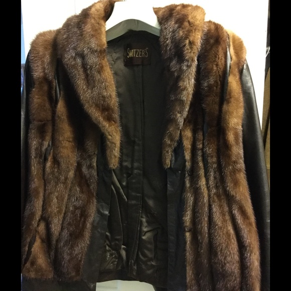 Switzers Jackets & Blazers - Stunning mink! Vintage. OBO