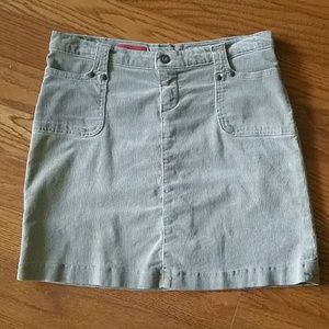 AG corduroy skirt