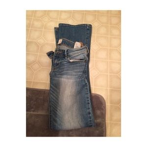 Hollister size 1 regular boot cut