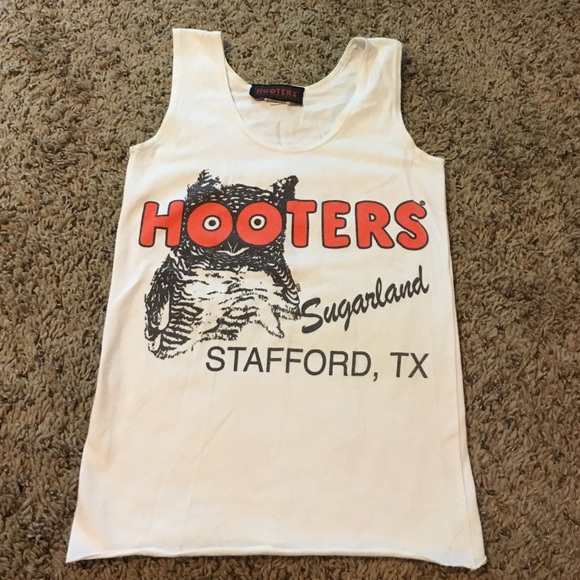 Original hooters uniform tank!