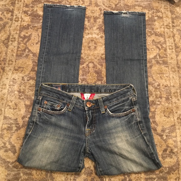 Lucky Brand boot cut jeans