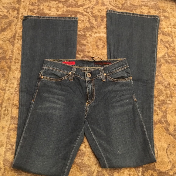 AG flare denim jeans