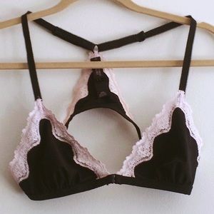 Victoria’s Secret Racerback Triangle Bralette