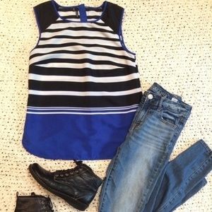 Dressy Striped Top