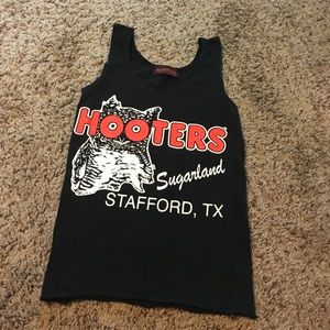 Original hooters uniform tank!