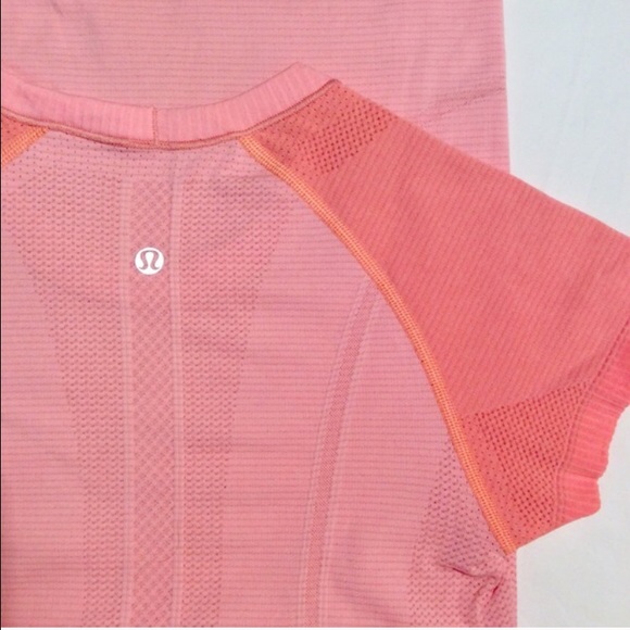 Lululemon athletica run swiftly shirt. Size 4