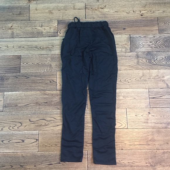 black jogger style pants - Picture 2 of 4