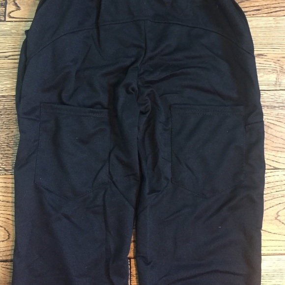 black jogger style pants - Picture 3 of 4