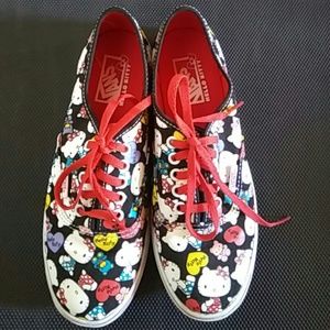 Hello Kitty Vans